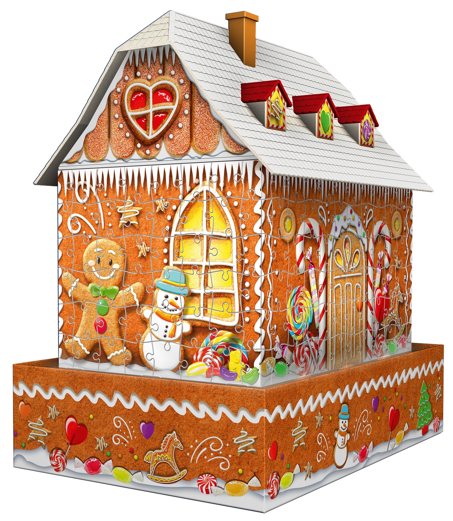 Ravensburger Gingerbread House 3D Puzzle 216pc