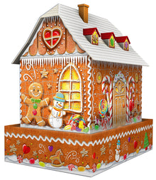 Ravensburger Gingerbread House 3D Puzzle 216pc