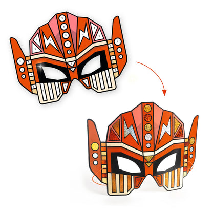 Djeco Super Robots DIY Mask Kit