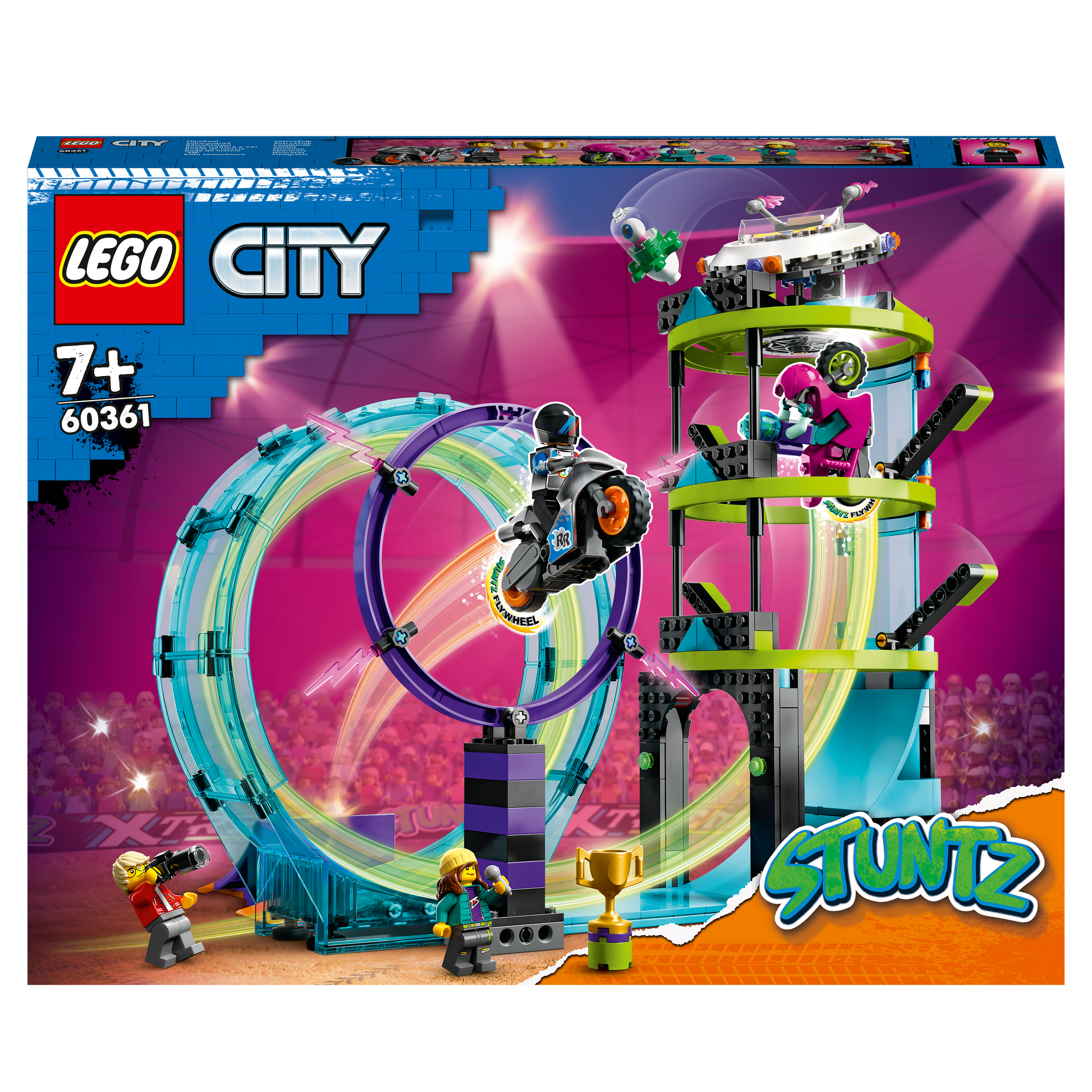 Lego City Stuntz 60361 Ultimate Stunt Riders Challenge (C)