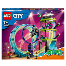 Lego City Stuntz 60361 Ultimate Stunt Riders Challenge (C)