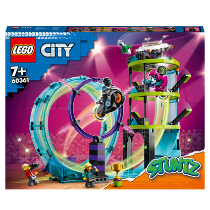 Lego City Stuntz 60361 Ultimate Stunt Riders Challenge (C)