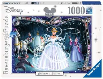 Ravensburger Disney Collector's Edition Cinderella 1000pc Jigsaw Puzzle
