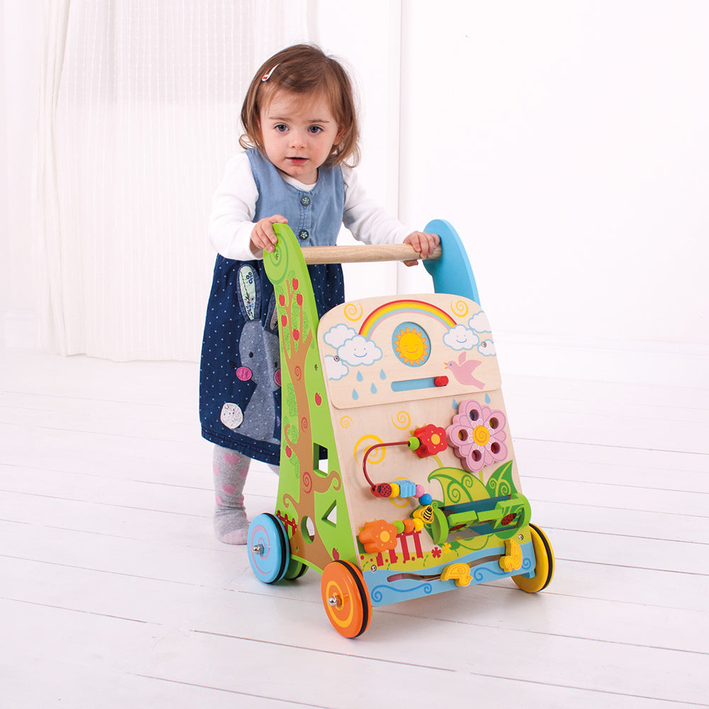 BigJigs Flower Activity Walker