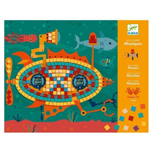 Djeco Mosaic Kits - Ace At The Wheel (F)
