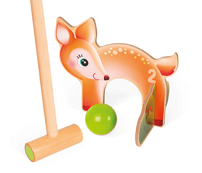 Janod Forest Animals Croquet