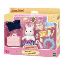 Sylvanian Families Weekend Travel Set -Snow Rabbit Mother-
