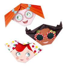 Djeco Origami Kit Pretty faces