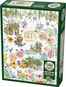 Cobble Hill Puzzles 1000 Pieces Save The Bees
