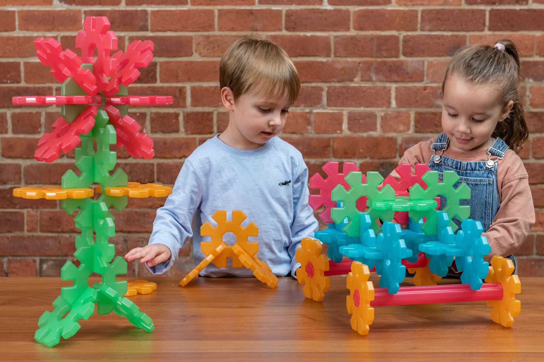 Polydron Translucent My First Octoplay Class Set