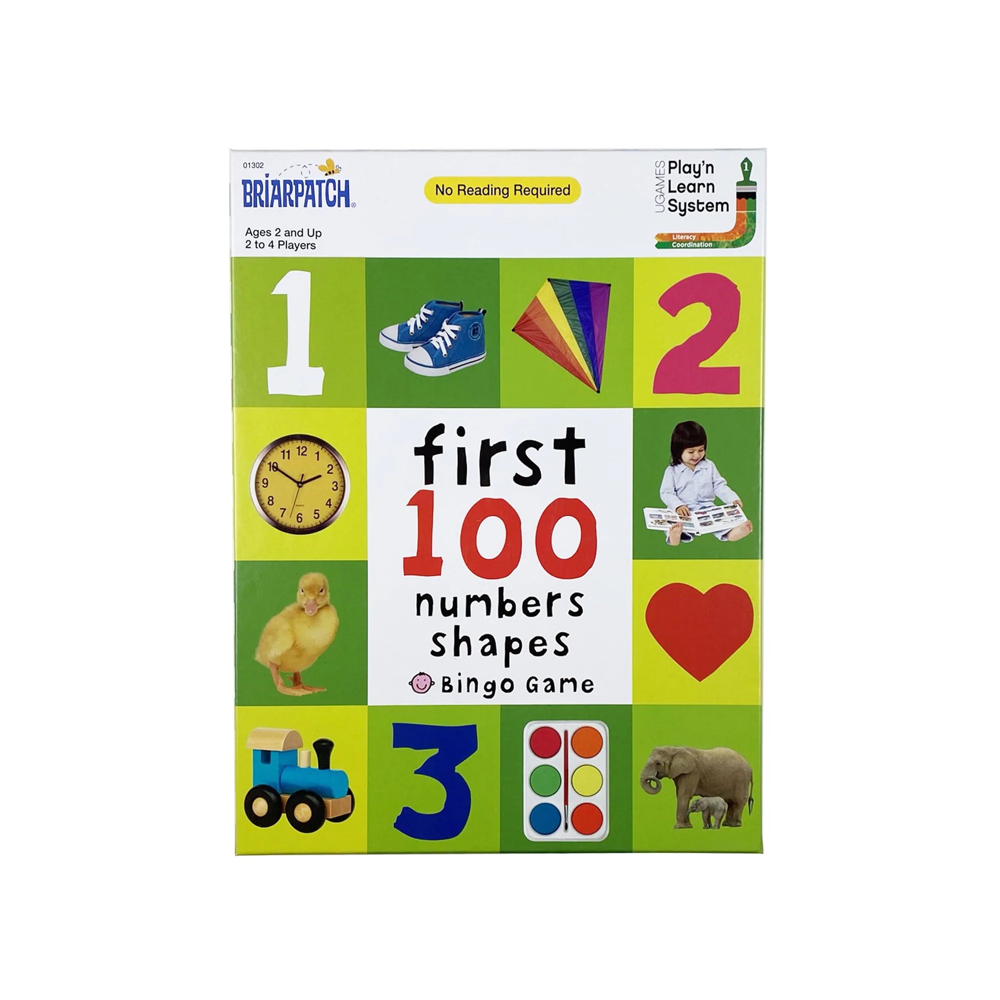 University Games First 100 Numbers & Shapes Bingo