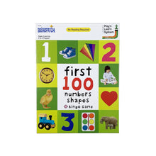 University Games First 100 Numbers & Shapes Bingo