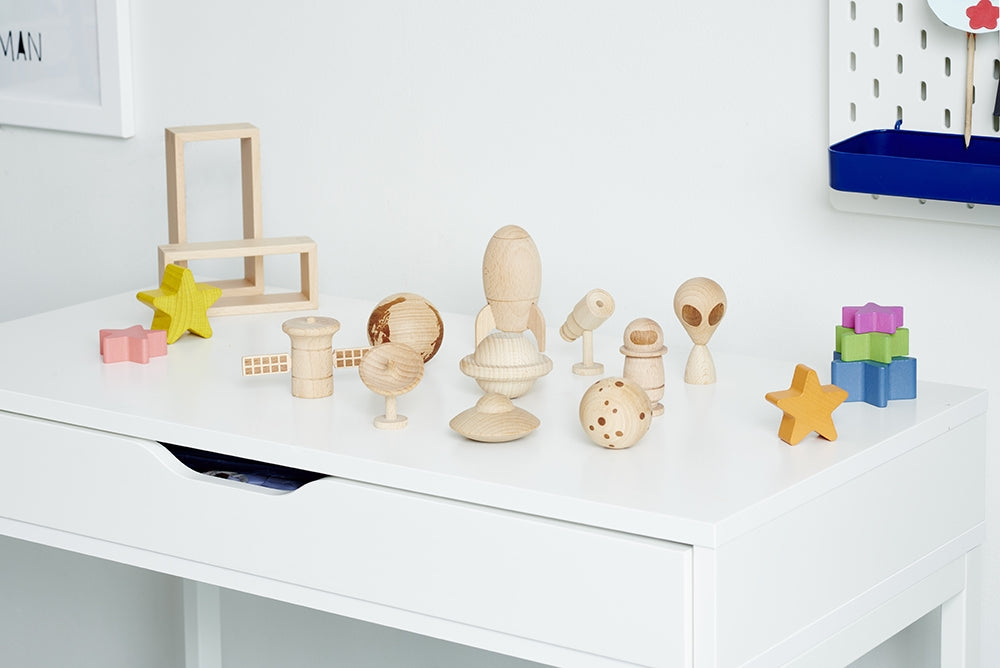 Tickit Wooden Space Adventure