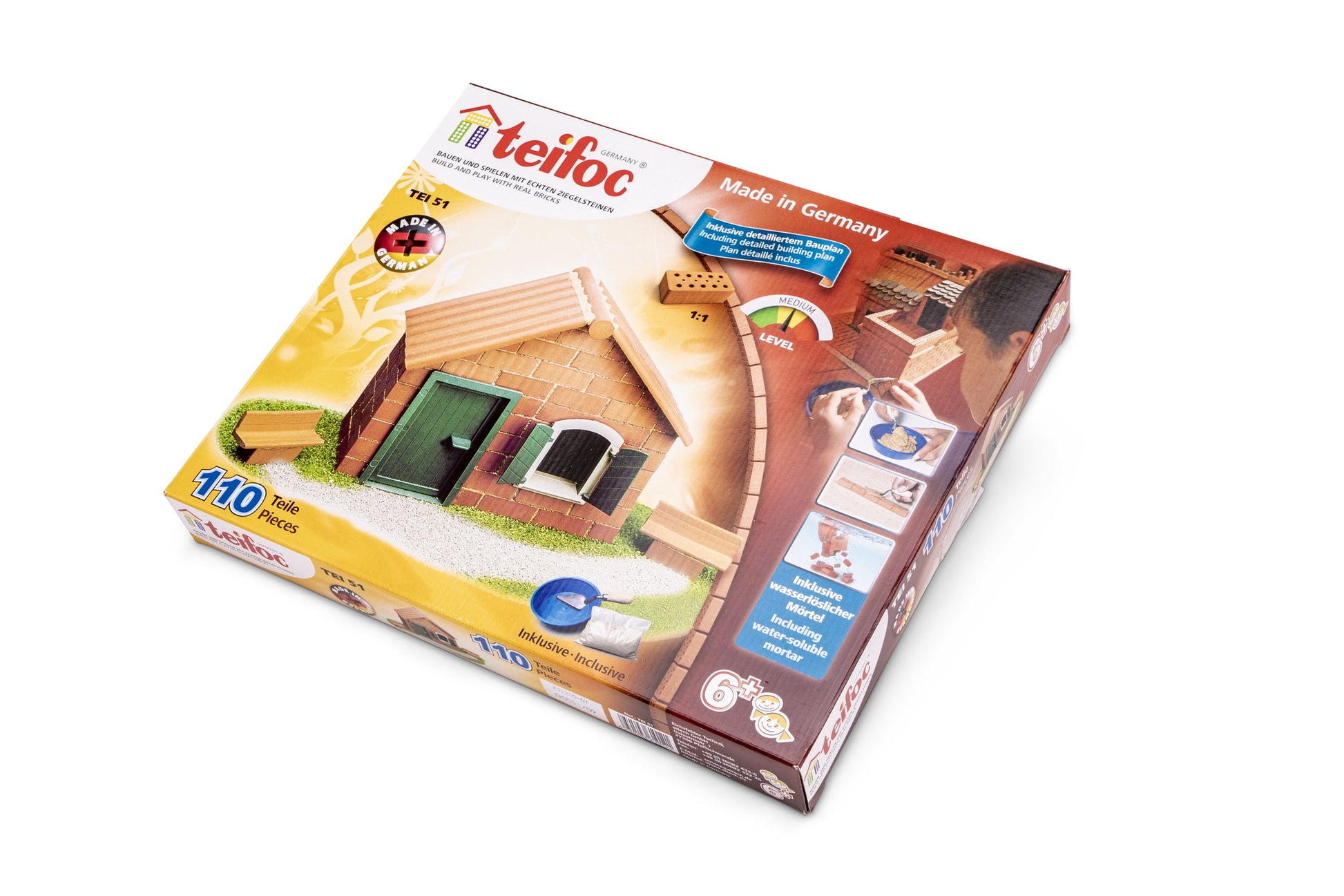 Teifoc Brick Construction Set Starter Set