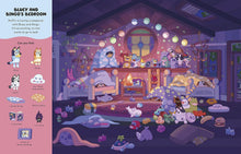 Bluey Where's Bluey Search and Find Paperback Book