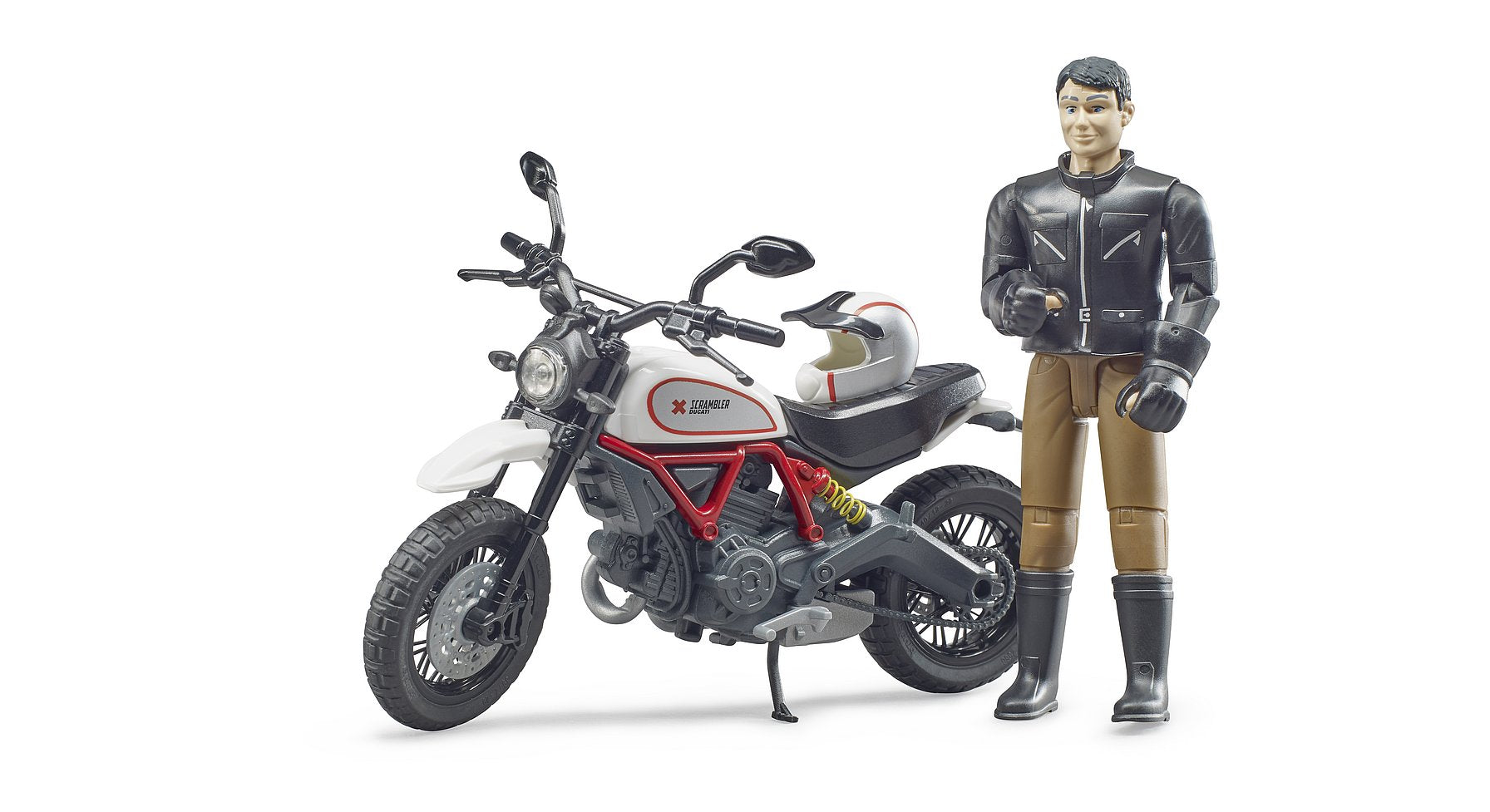 Bruder Scrambler Desert Sled With Driver