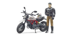 Bruder Scrambler Desert Sled With Driver