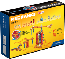 Geomag Mechanics Gravity Motor 169pcs