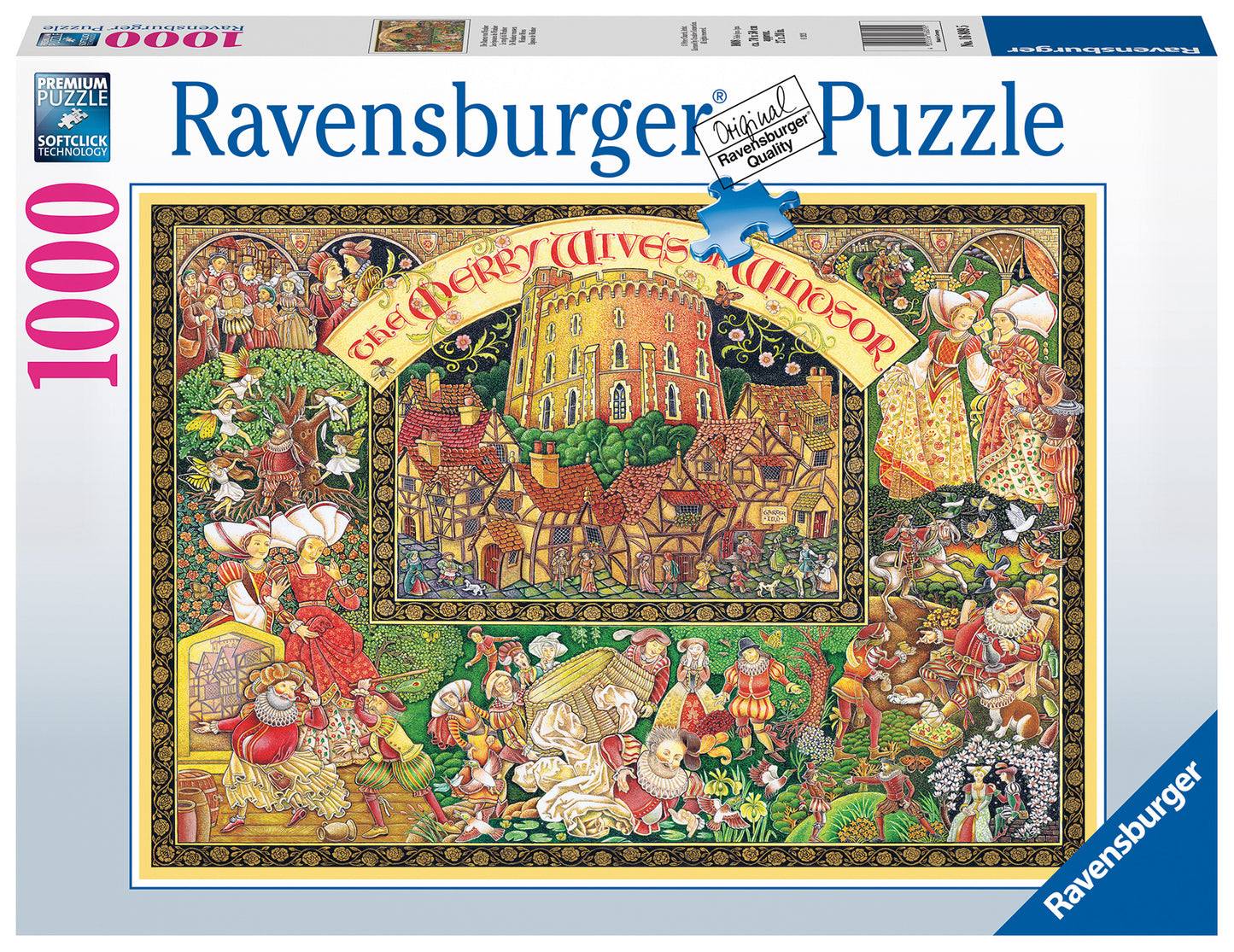 Ravensburger Windsor Wives 1000pc Jigsaw Puzzle