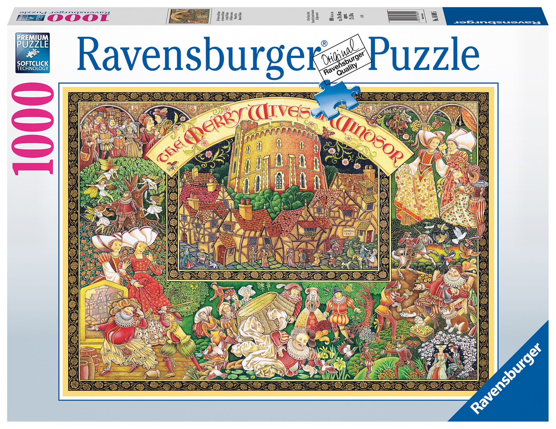 Ravensburger Windsor Wives 1000pc Jigsaw Puzzle