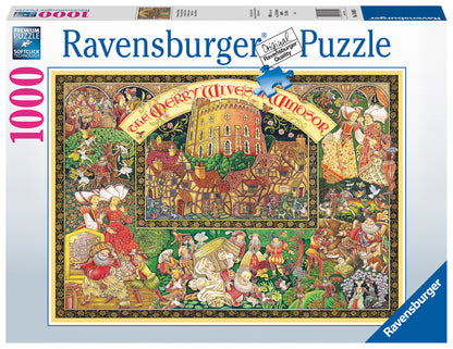 Ravensburger Windsor Wives 1000pc Jigsaw Puzzle
