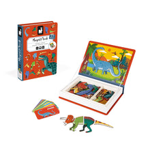Janod Dinosaurs Magneti' Book
