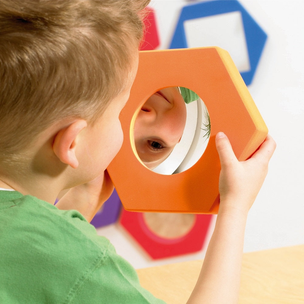 TickiT Softie Hexagonal Mirror