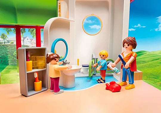 Playmobil 71601 My Life: Rainbow Day-Care