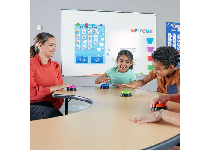 Learning Resources Answer Buzzers (Set of 4)