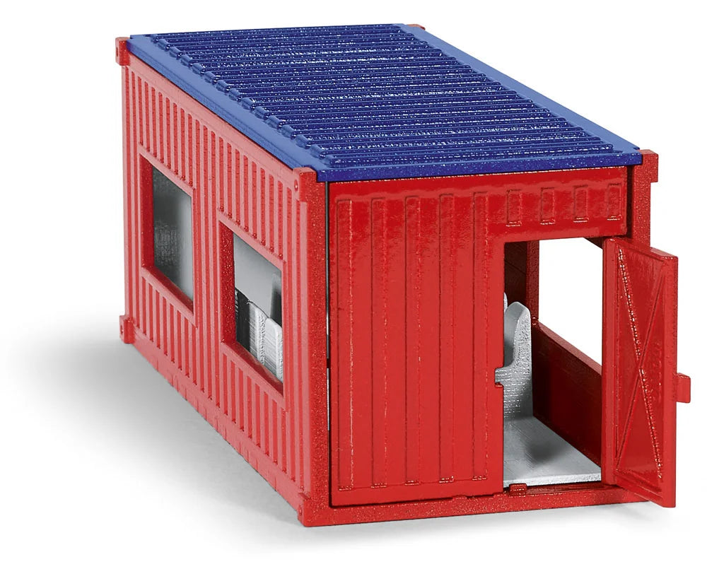 Siku 1:50 Mercedes-Benz Truck W/Construction Container