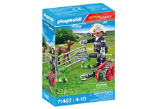 Playmobil 71467 Action Heroes: Firefighting Mission: Animal Rescue