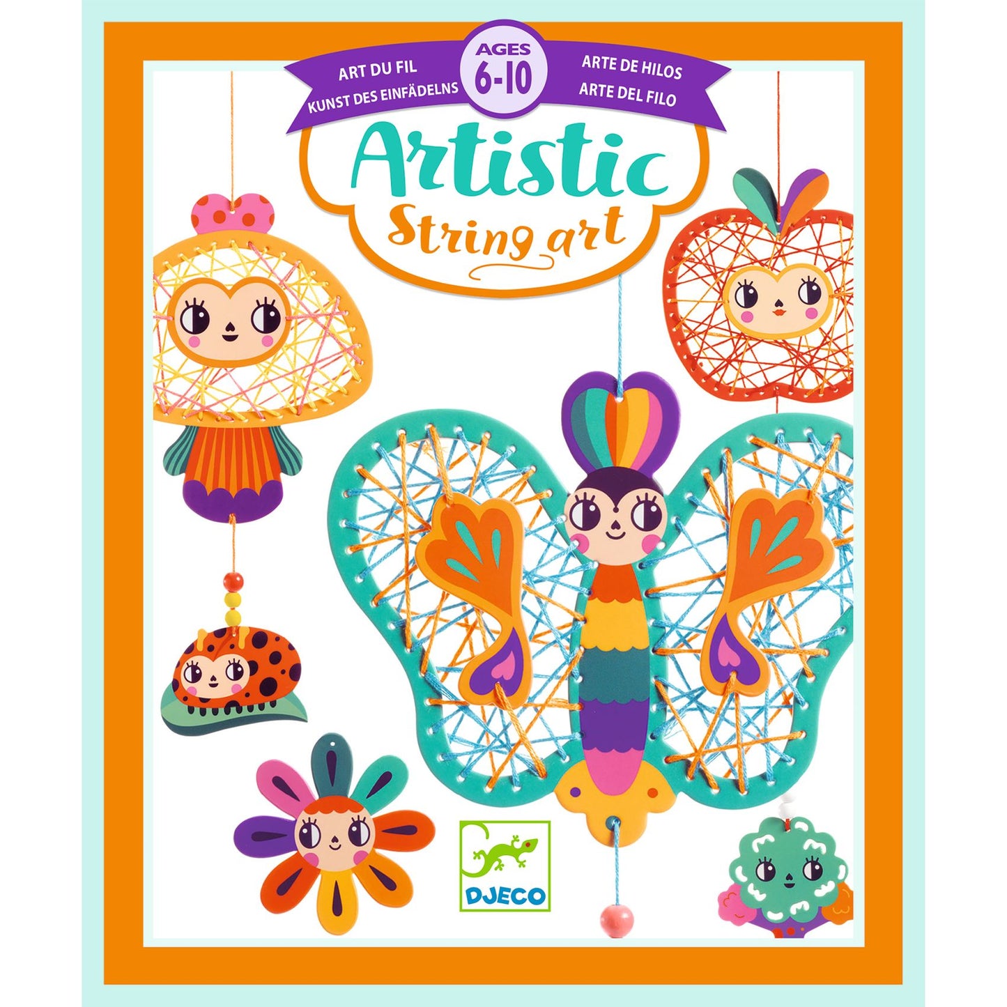 Djeco Artistic String Art Garden