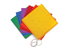 Learning Resources 5 X 5 Pin Geoboards (Set of 10)