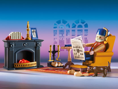 Playmobil Plus 70897 Lounge With Fireplace