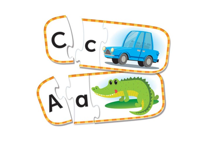 Learning Resources Alphabet Puzzle Cards