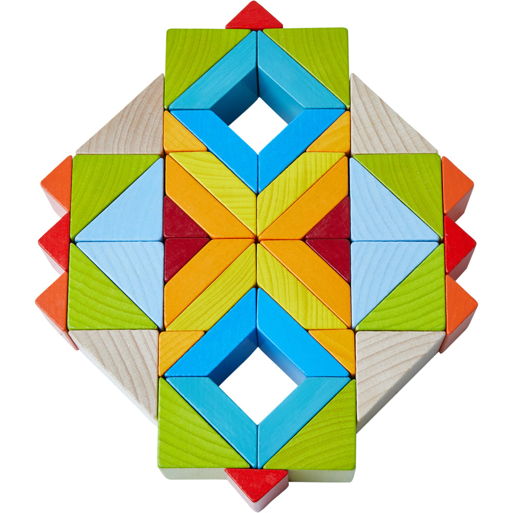Haba 3D Arranging Game Mosaic Blocks