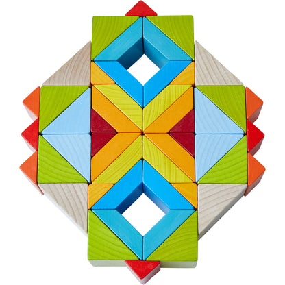 Haba 3D Arranging Game Mosaic Blocks