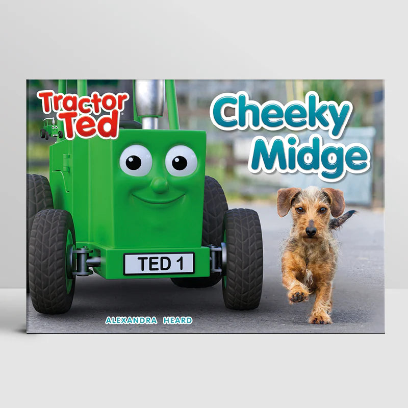 Tractor Ted Cheeky Midge Storybook