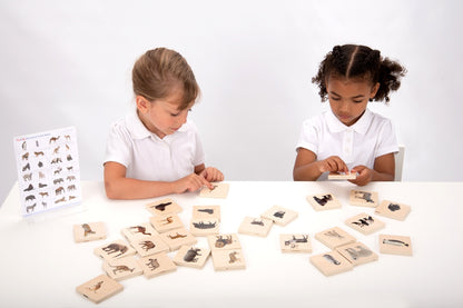 TickiT Wild Animal Family Match Set