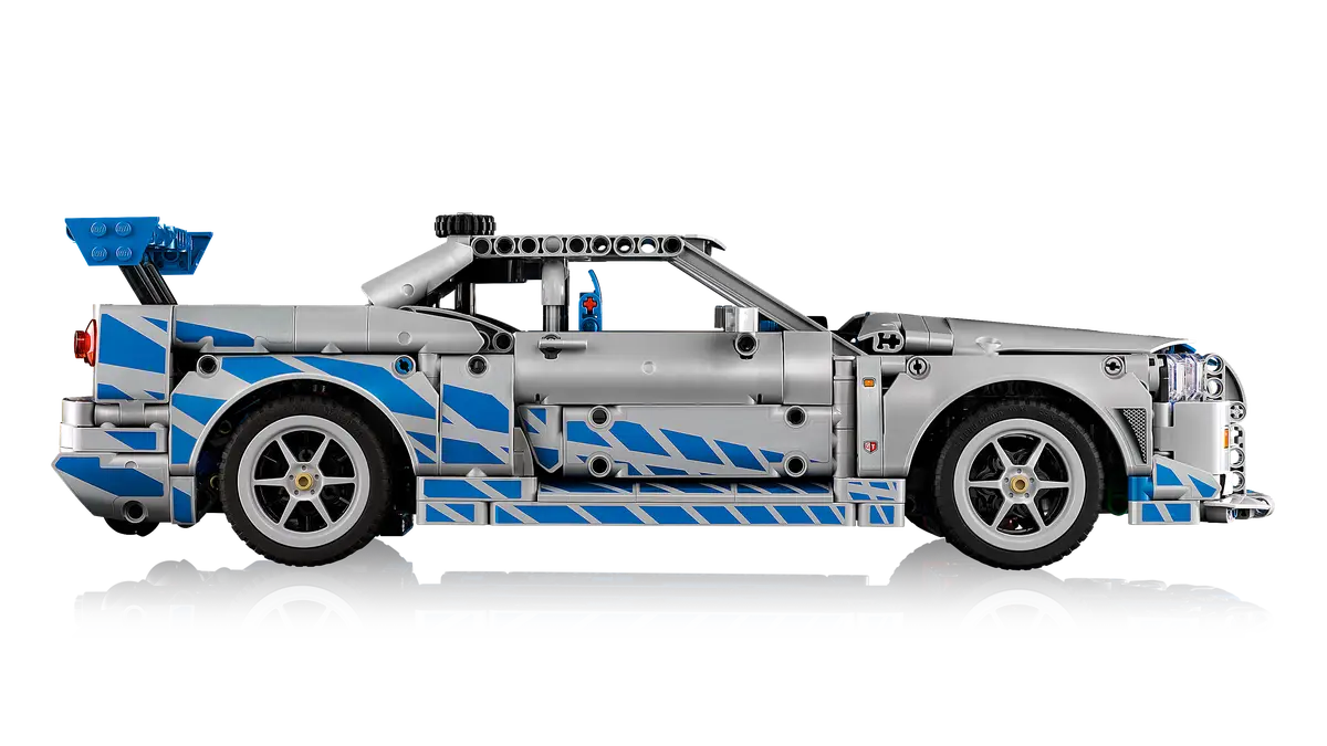 Lego Technic 42210 2 Fast 2 Furious Nissan Skyline GT-R (R3