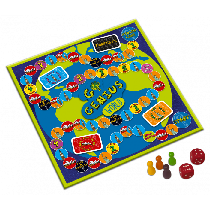 Smart Games Go Genius World