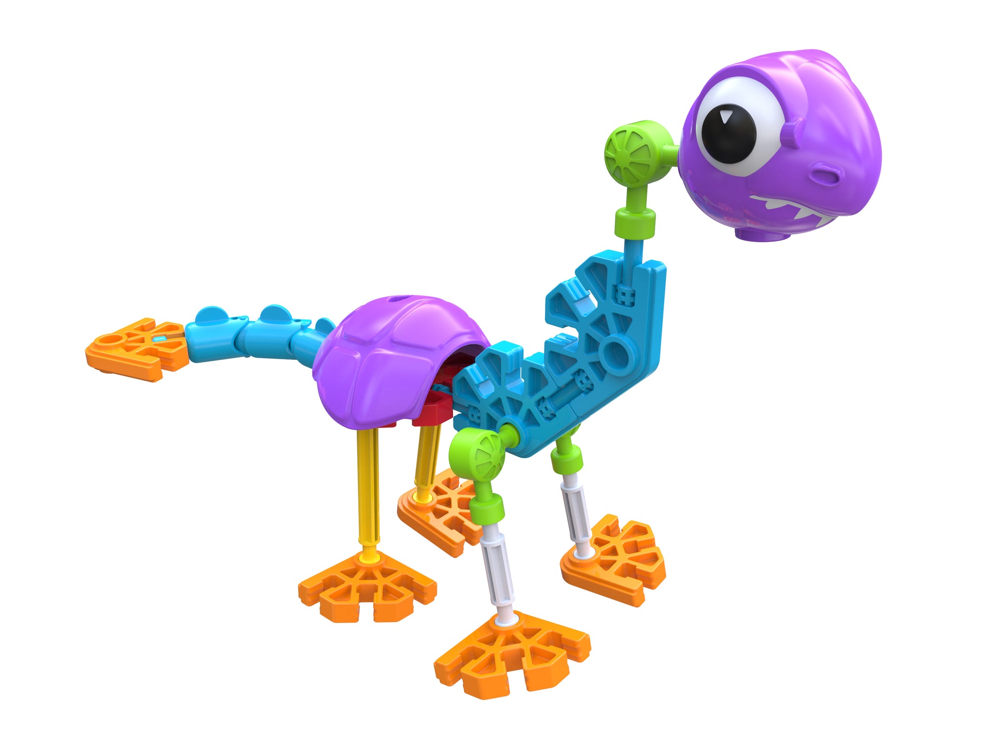 K'nex Kid - Dino Dudes 30 Model Building Set