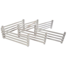 Kids Globe 1:24 White Fences 6 Pack