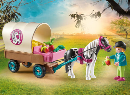 Playmobil 70998 Country Pony Farm Pony Wagon