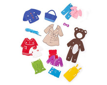 BigJigs Lacing Dress-Up Girl