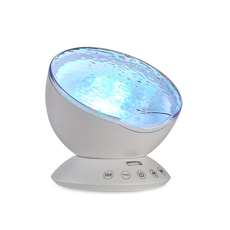 Playlearn Ocean Wave Projector With Sounds And Speaker (Sowpn) (Usb Adapter)