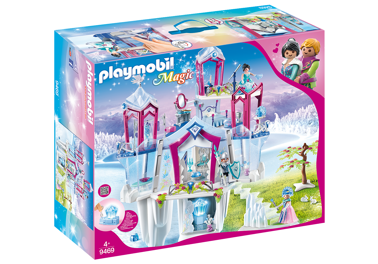 Playmobil 9469 Magic Crystal Palace