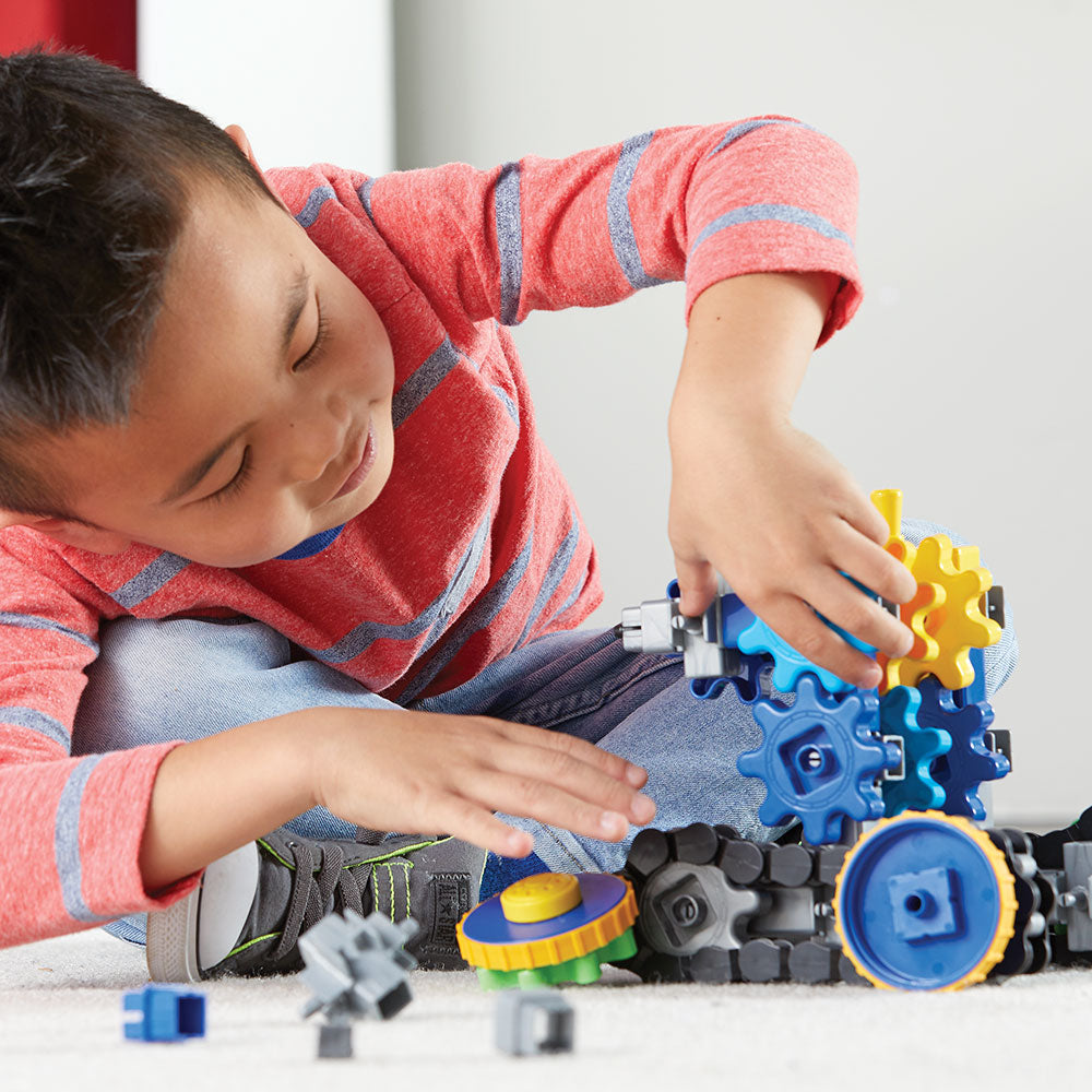 Learning Resources Gears! Gears! Gears!® Treadmobiles Building set