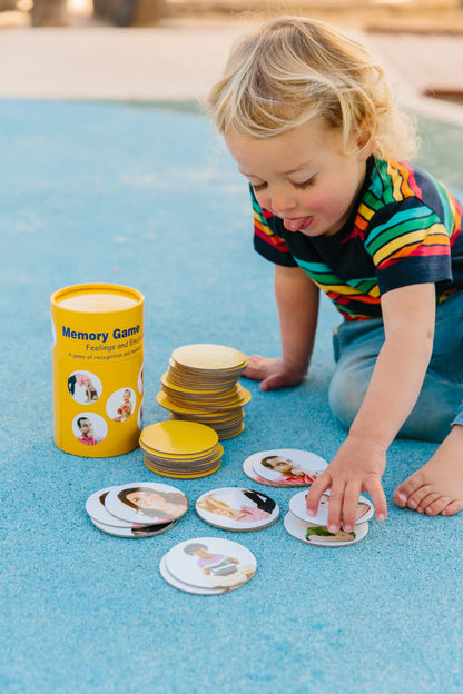 The Freckled Frog Feelings and Emotions Matching Pairs Game