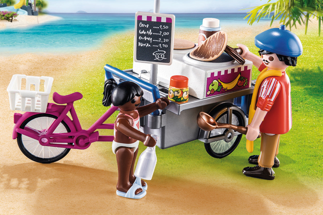Playmobil 70614 Family Fun Aqua Park Crêpe Cart